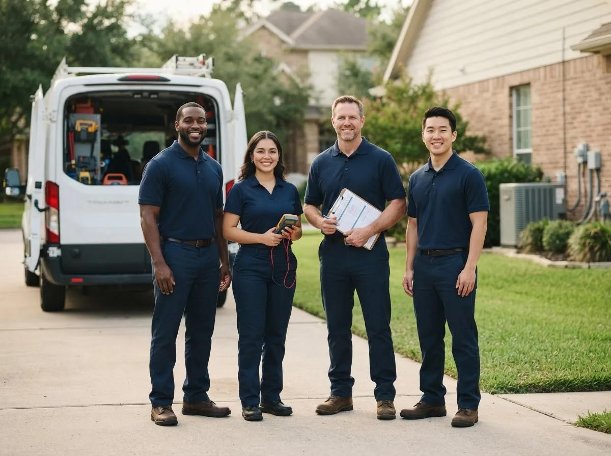 Certified HVAC technician near Alum Bridge, WV